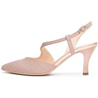 nerogiardini zapatos de tacon tmicroglitter tpu fonte naturale para mujer