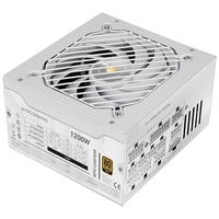fuente de alimentacion modular mars gaming 1200w mpb1200psiw atx 31 80 plus gold pfc activo blanco