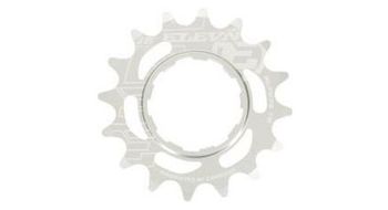 Elevn aluminio cog shimano polaco