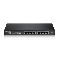 zyxel gs1915-8 smart switch 8xgbe nebula fanless