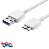 cable usb 30 dam electronics micro b 90 cm alta velocidad discos duros
