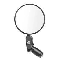 espejo retrovisor redondo para bicicleta west biking giratorio 360 convexo y seguro para ciclismo y motociclismo en m