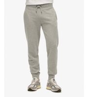 superdry para hombre m7011419a pantalon jogger plain gris xl casual algodon