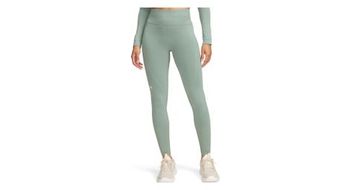 Mallas largas under armour train seamless  mujer verde