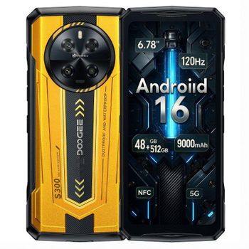 Doogee S300 5G 12GB 512GB 6.78