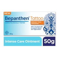 bepanthen tattoo intense care ointment