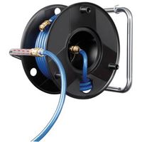 carrete de manguera de compresion anti giro 20 m 915 mm brennenstuhl