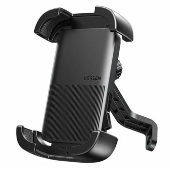 Soporte para teléfono de motocicleta UGREEN giro de 360° en el manubrio/espejo retrovisor a prueba de golpes para bicicl
