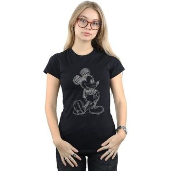 Disney Camiseta BI48193 para mujer