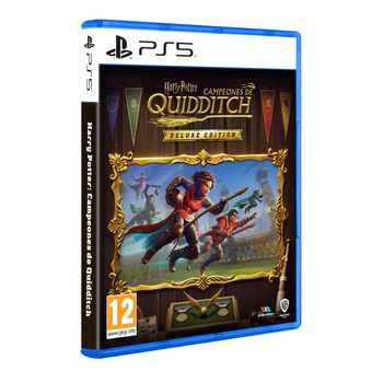 Harry Potter Campeones de Quidditch Deluxe Edition - PS5 - Nuevo Precintado - PAL España - Plaion