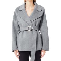 liu jo abrigo cf5071t4627 para mujer