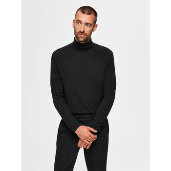 Selected Jersey 16074684 BERG ROLL-BLACK para hombre
