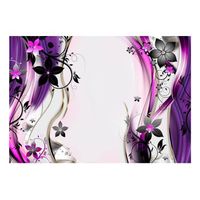 papel pintado 3d - deleite floreciente 250x175 cm