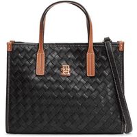 tommy hilfiger bolso de mano th city mini tote para mujer