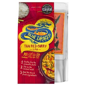 Blue Dragon 3 Step Thai Red Curry