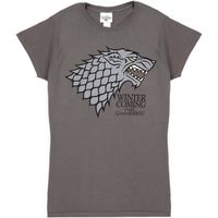 game of thrones camiseta stark sigil para mujer