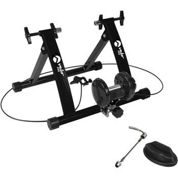 Velo Pro Entrenador – Negro | Bicicleta Estática 26”–28”