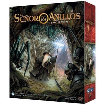 Juego De Mesa El Seãor De Los Anillos: El Juego De Cartas