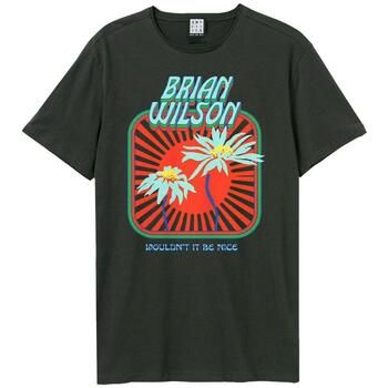 Amplified Clothing Tops y Camisetas Flowers para hombre