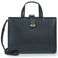 tommy hilfiger bolso de mano th heritage satchel para mujer