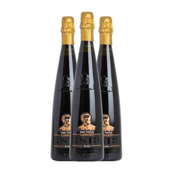 Ceci Terre Verdiane Lambrusco 75 Cl 11% Vol. (pack De 3 Unidades)