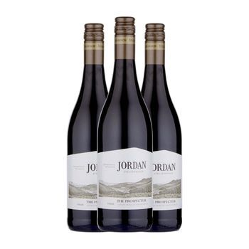 Jordan Vino Tinto The Prospector Stellenbosch 75 Cl 14% Vol. (pack De 3 Unidades)