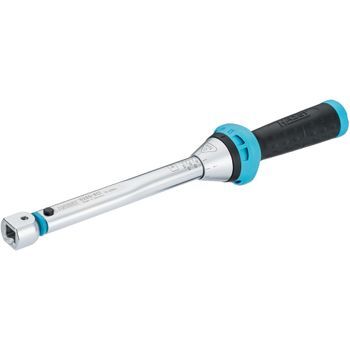 Hazet 5290-3ct Llave Dinamométrica ∙ Par De Apriete Mín-máx: 10 – 60 Nm ∙ Tolerancia: 3% ∙ Cuadrado Insertable 9 X 12 Mm ∙ 291 Mm