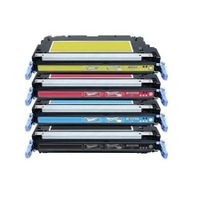 compatible multipack hp 501a502a full set toner cartridges 4 pack