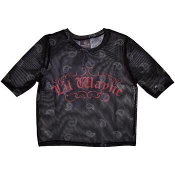 Lil Wayne Camiseta manga larga RO13001 para mujer