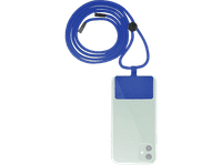 cordon para movil - muvit mcgo00002 universal azul