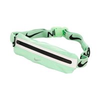 nike slim 40 cinturon para correr - verde negro