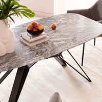 mesa 180x90cm tablero de granito autentico 22 mm grosor 68 personas