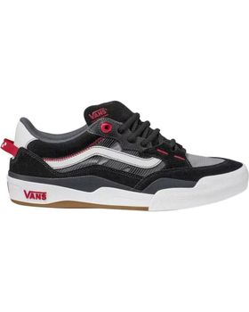 de VANS OFF THE WALL VANS OFF THE WALL SKATE 2 WAYVEE NEGRO-BLANCO-ROJO