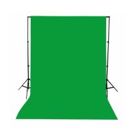 fondo de tela de chromakey verde de 100x160 cm de telas no tejidas para fotografia de videos de youtube