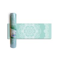 esterilla de yoga amiko de modelo mandala y medidas 173x61 cm