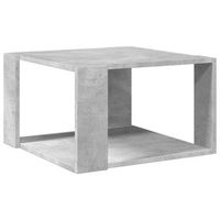 mesa de centro cuadrada de diseno moderno y contemporaneo 515 x 515 x 30 cm madera de ingenieria gris dec039299