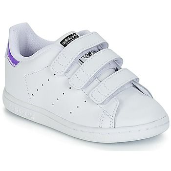 adidas Zapatillas STAN SMITH CF I para niña