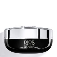 dior cosmetica facial dior capture crema de noche para rostro - correccion antiedad de alto rendimiento - arrugas y firmeza
