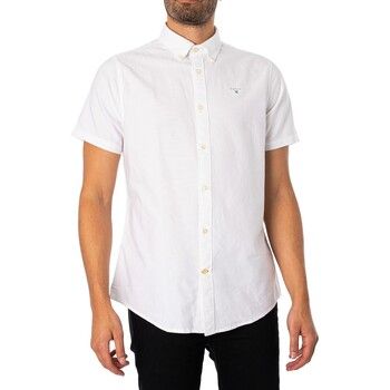 Barbour Camisa manga corta Camisa de manga corta de sastre Oxtown para hombre