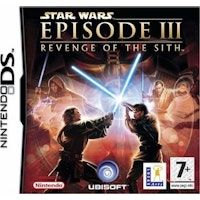 Ubisoft Star Wars Episode III: Revenge of the Sith, Nintendo DS vídeo juego Inglés