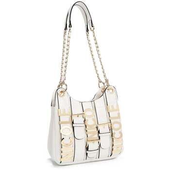 Nicole Lee Bolso de mano CALISTA BOLSO DE HOMBRO CON CADENA (BLANCO) para mujer