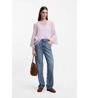 boss para mujer 50561635 jeans ada azul 2932 casual algodon denim
