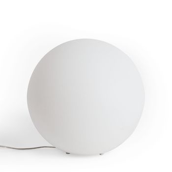 Lámpara Esférica Decorativa Bola De Luz Evan Orb Ø28 Cm