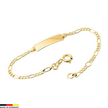 ID Pulsera oro de 8 quilates 16cm
