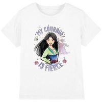 mulan tops y camisetas my courage is fierce para nino