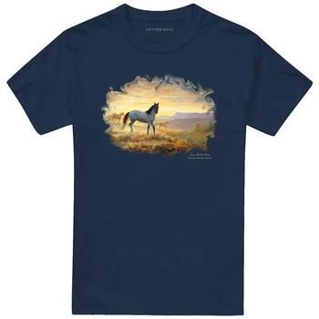 Wildlife Camiseta Dust At Dawn para mujer