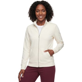 Skechers Chaqueta deporte Go Luxe Rib Hoodie para mujer