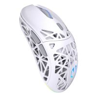 raton endorfy liv wireless bluetooth 12000 dpi blanco iluminacion rgb
