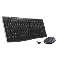 teclado inalambrico  raton optico logitech mk270