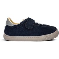 pisamonas zapatillas zapatillas barefoot efecto serraje cierre combinado para nino